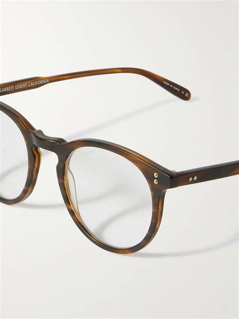 garrett leight eyeglasses.